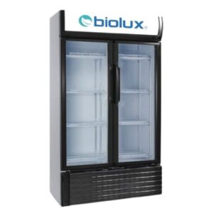 refrigerateur vitrine biolux litres noir m vrv