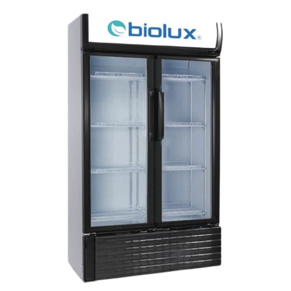 Réfrigérateur Vitrine Biolux 450 Litres Noir(M-VR65V) 1 refrigerateur vitrine biolux litres noir m vrv