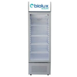 refrigerateur vitrine biolux gris m vrv