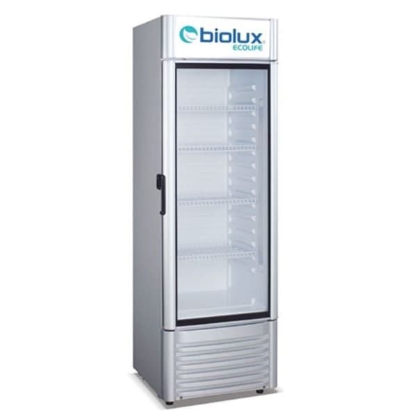 Réfrigérateur Vitrine Biolux silver 352L (M-VR50NF) 1 refrigerateur vitrine biolux gris m vrnf