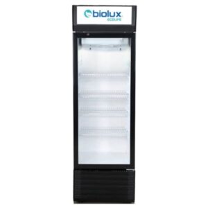 refrigerateur vitrine biolux noir m vrv