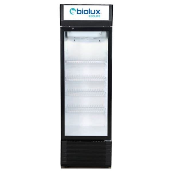 Réfrigérateur Vitrine Biolux 271L Noir (M -VR35V) 1 refrigerateur vitrine biolux noir m vrv