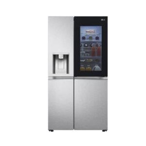 refrigerateurs lg side by side instaview door in l uvnano inverter gsxvmbae