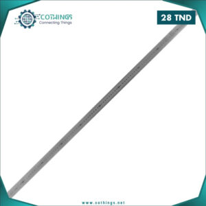 regle acier inoxydable mm cothings