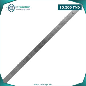 regle acier inoxydable mm cothings