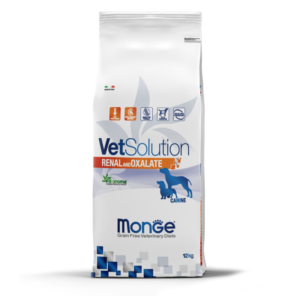 renal oxalate chien croquettes monge veterinaire kg