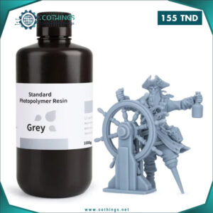 resine rapid standard kg gris elegoo cothings