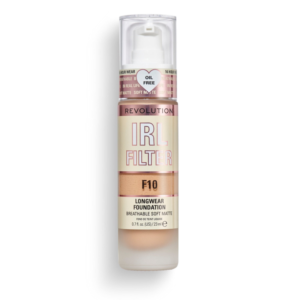 revolution fond de teint irl filter longwear foundation f ml