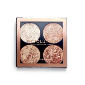 revolution highlighter et bronzer cheek kit