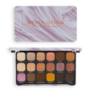 revolution paleta de sombras forever flawless nude silk