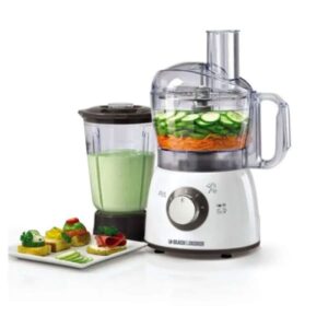 robot multifonction black decker w blanc fxb b