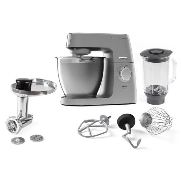 Robot multifonction KENWOOD 1200W silver (KM KVL4170S) 1 robot multifonction kenwood w silver km kvls