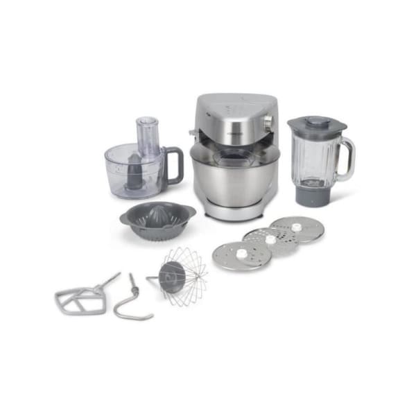 Robot multifonction pâtissier KENWOOD Prospero Silver (KHC29 K0SI) 1 robot multifonction patissier kenwood prospero silver khc ksi