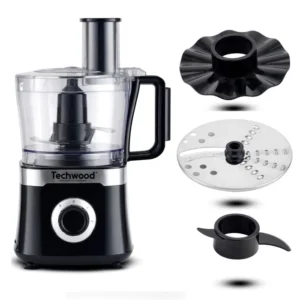 Robot Multifonction TRO W Noir TECHWOOD