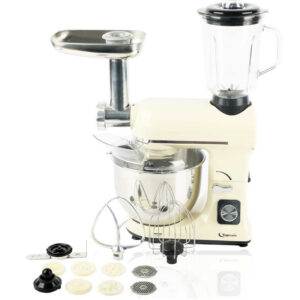 ROBOT PÉTRIN MULTIFONCTION TOPMATIC PKM W &# BEIGE