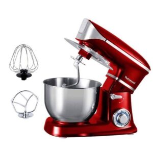 ROBOT PÉTRIN TECHWOOD TCDR LITRES W &# ROUGE