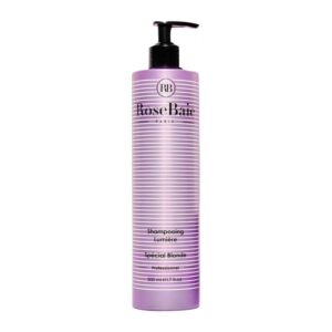 rose baie shampooing lumiere special blonde sans sulfate ml