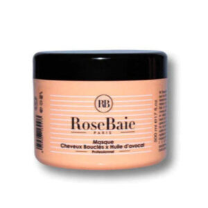 rosebaie masque cheveux boucls kratine et huile davocat ml