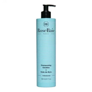 rosebaie shampoing a la keratine et a lhuile de ricin ml