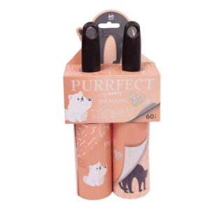 rouleau en silicone attrappe poils xcm