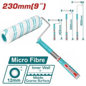 rouleau mohair mm microfibre mm pour peinture interieur murs plafonds texture moyenne total thtt