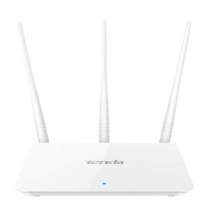 ROUTEUR WIFI TENDA F MBPS * DBI ANTENNES &# BLANC