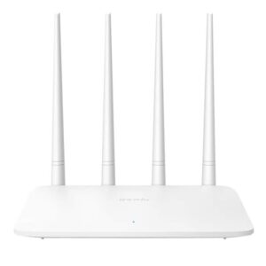 ROUTEUR TENDA F WIRELESS N FAST ETHERNET MONOBANDE GHZ &# BLANC