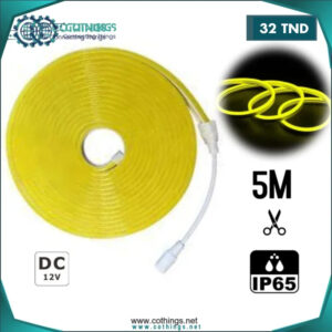 ruban led blanc chaud m flexible v cothings