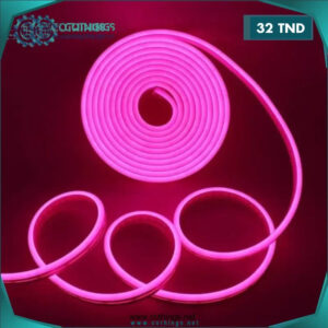 ruban led blanc rose m flexible v cothings