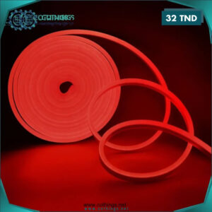 ruban led blanc rouge m flexible v cothings