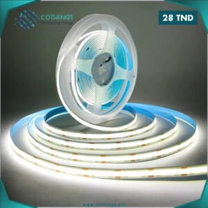 ruban led cob v mm ml m m k cothings