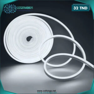 ruban led neon flexible mm etanche v blanc froid m cothings