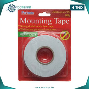 ruban mousse double face renforce zhida largeur mm cothings