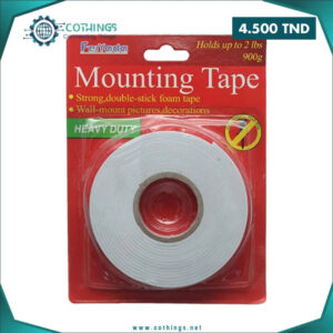 ruban mousse double face renforce zhida largeur mm cothings