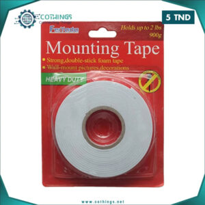 ruban mousse double face renforce zhida largeur mm cothings