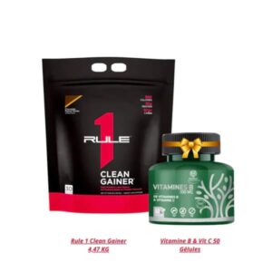 rule clean gainer kg