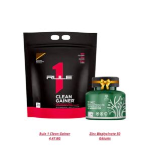 rule clean gainer kg zinc perfect