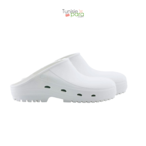sabot autoclavable blanc png