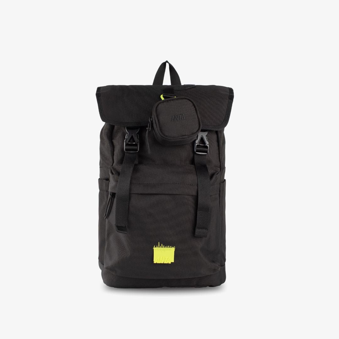 BACKPACK 1 sac a dos anta noir multipoches