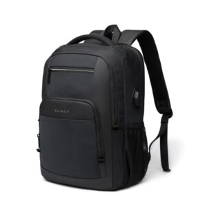 Sac à Dos Antivol étanche BANGE BG &Prime; Avec Port USB Noir