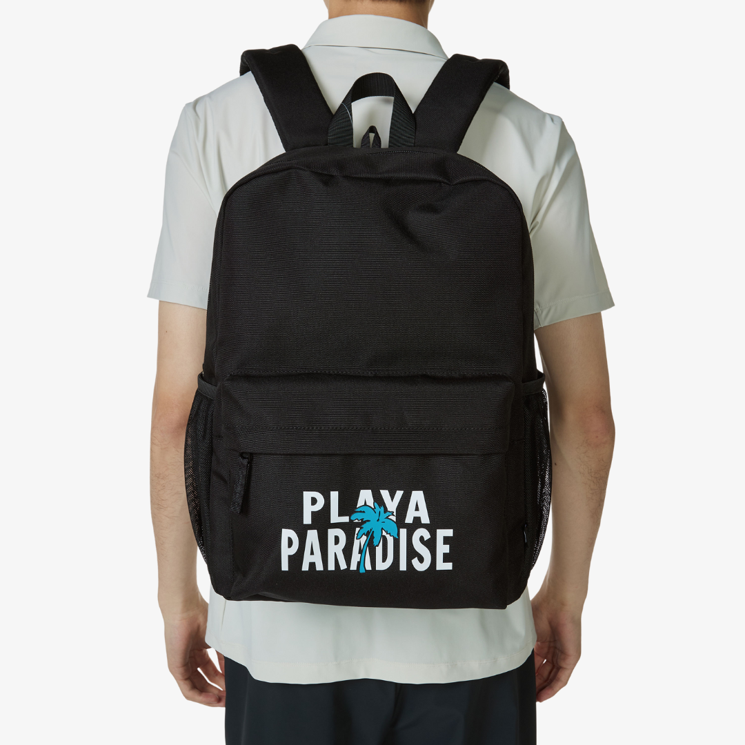 sac a dos noir playa paradise unisexe