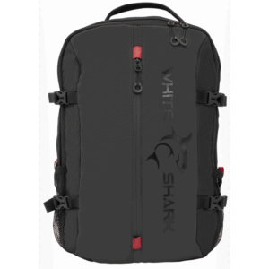 SAC À DOS POUR PC PORTABLE &Prime; WHITE SHARK RUKSAK TROOPER NOIR