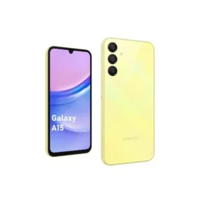 Smartphone Samsung Galaxy A (+Go) Jaune