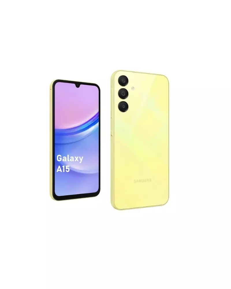 Samsung A15 – Smartphone (4+128Go) Jaune 1 Samsung A – Smartphone (+Go) Jaune
