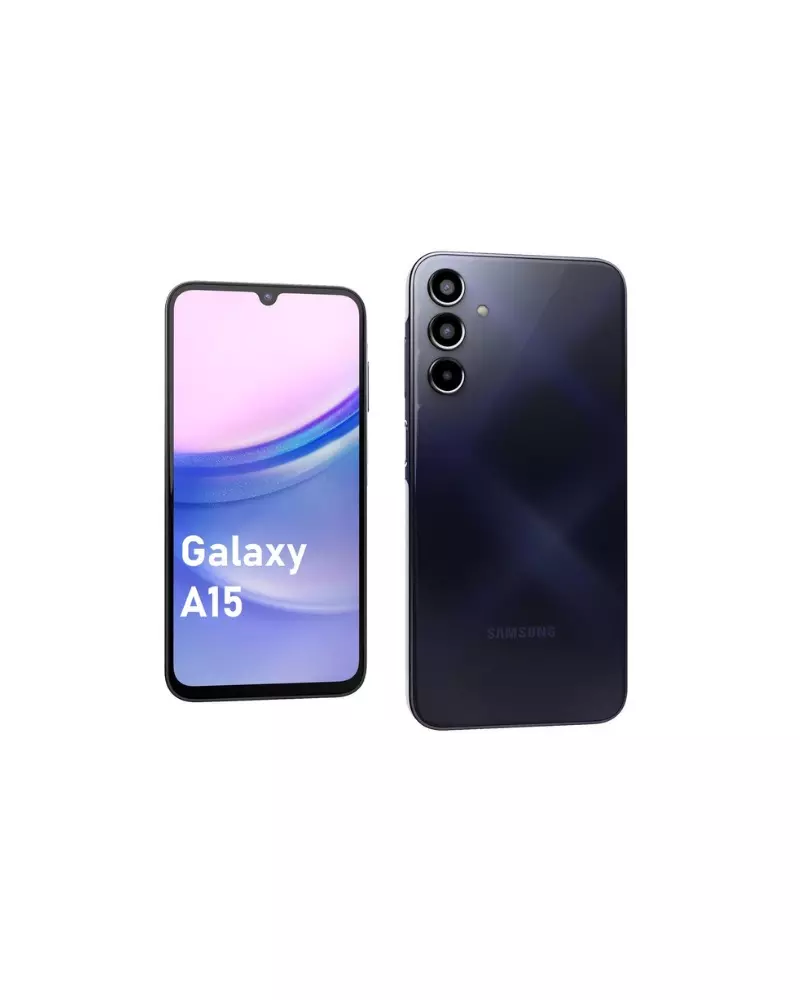 Samsung A – Smartphone (+Go) Noir et Bleu
