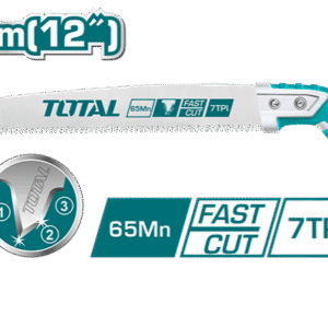 scie a couteau pliant mm avec lame mn et poignee ergonomique
