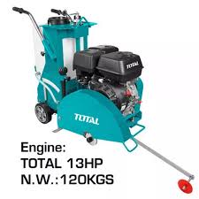 scie a sol total hp essence temps coupe beton
