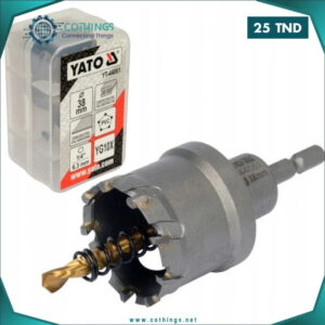 scie a trepan yato carbure mm cothings