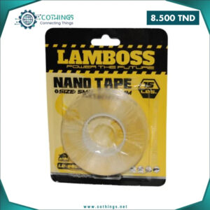 scotch ruban adhesif lamboss m double face transparent cm x cothings