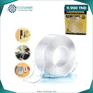 scotch ruban adhesif lamboss m double face transparent cm x cothings